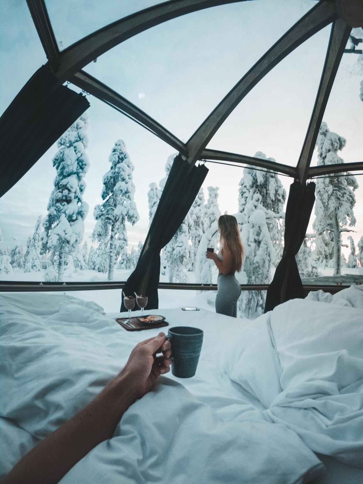 Syoete Igloos Leilighet Eksteriør bilde